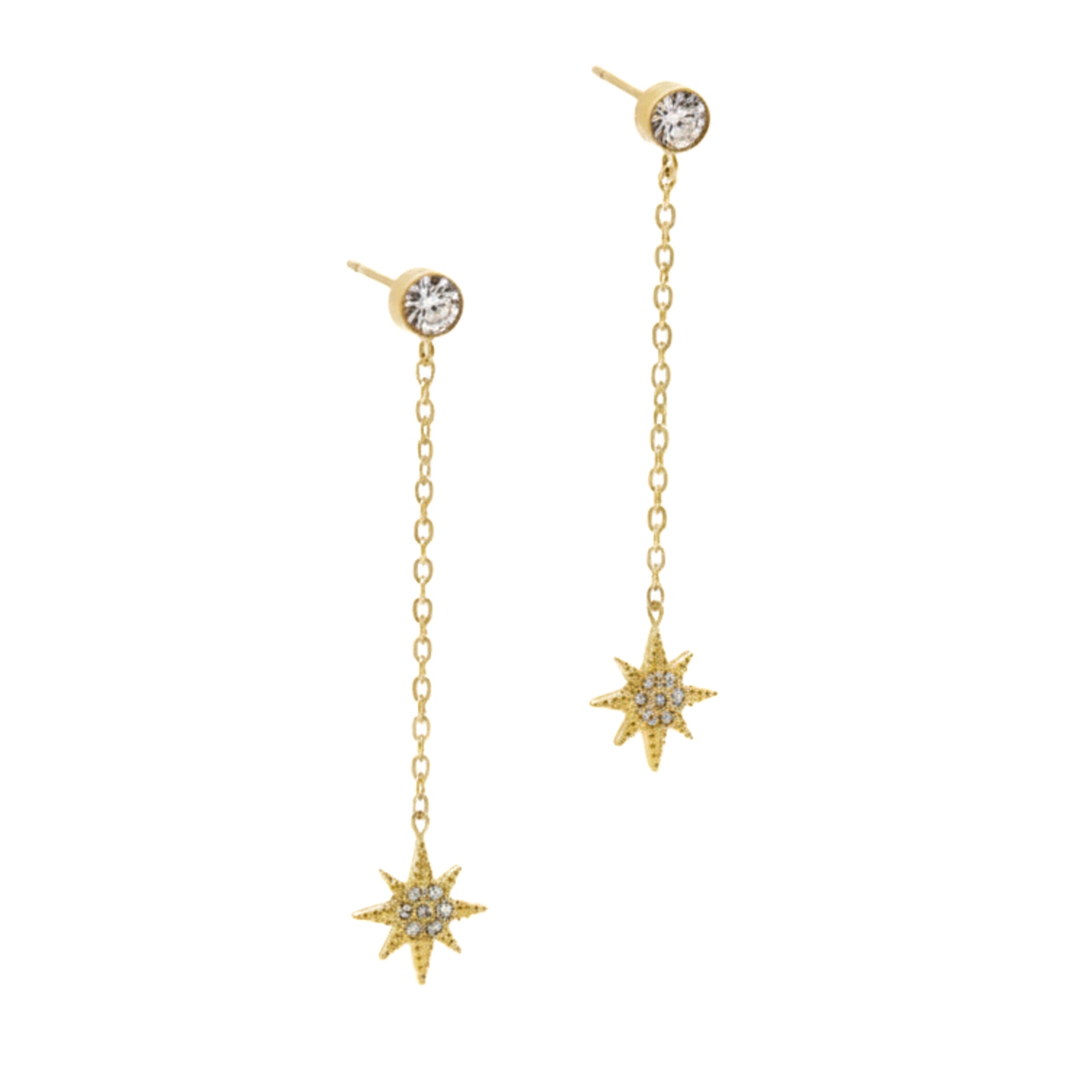 Boucles d'oreilles Luna