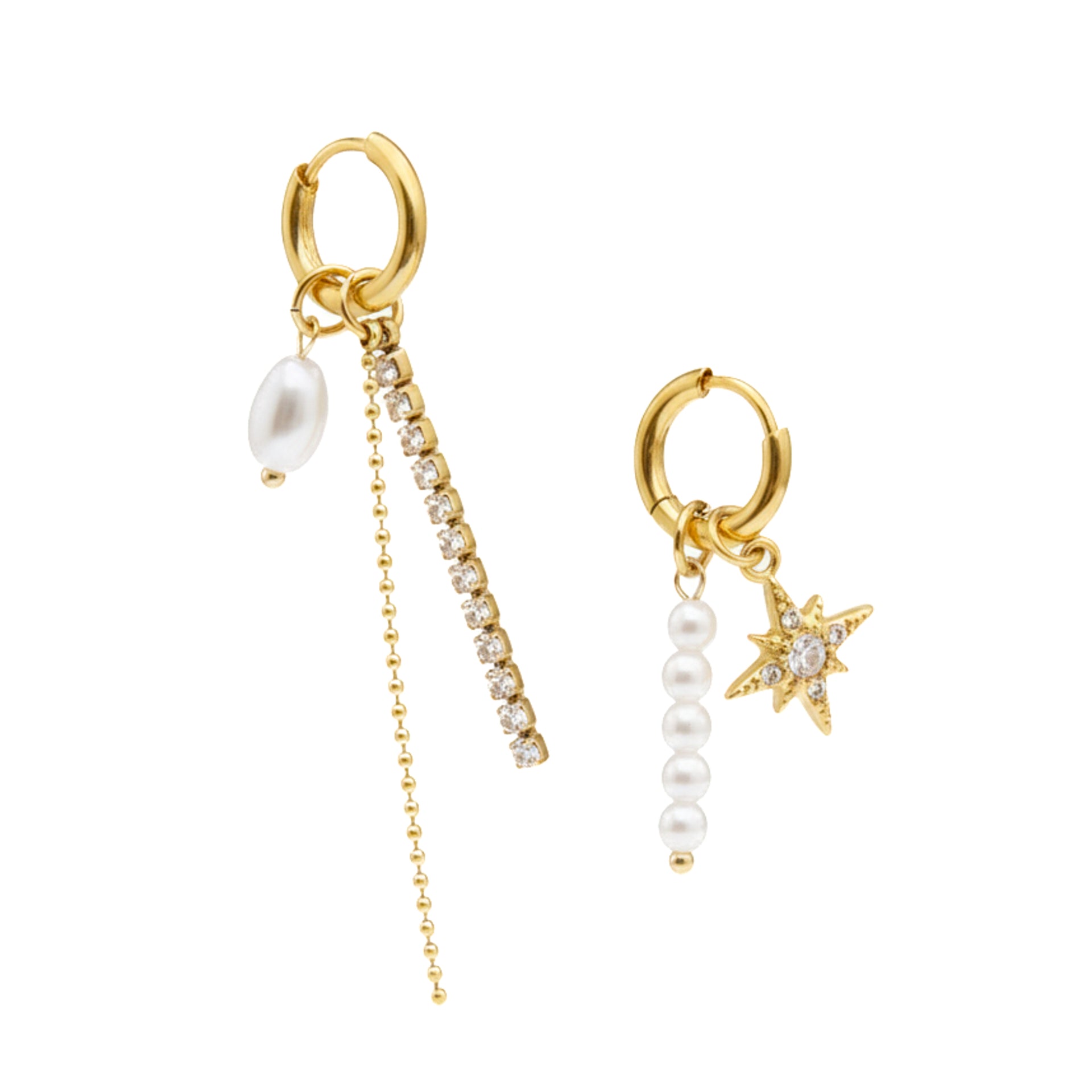 Boucles d'oreilles Noeva