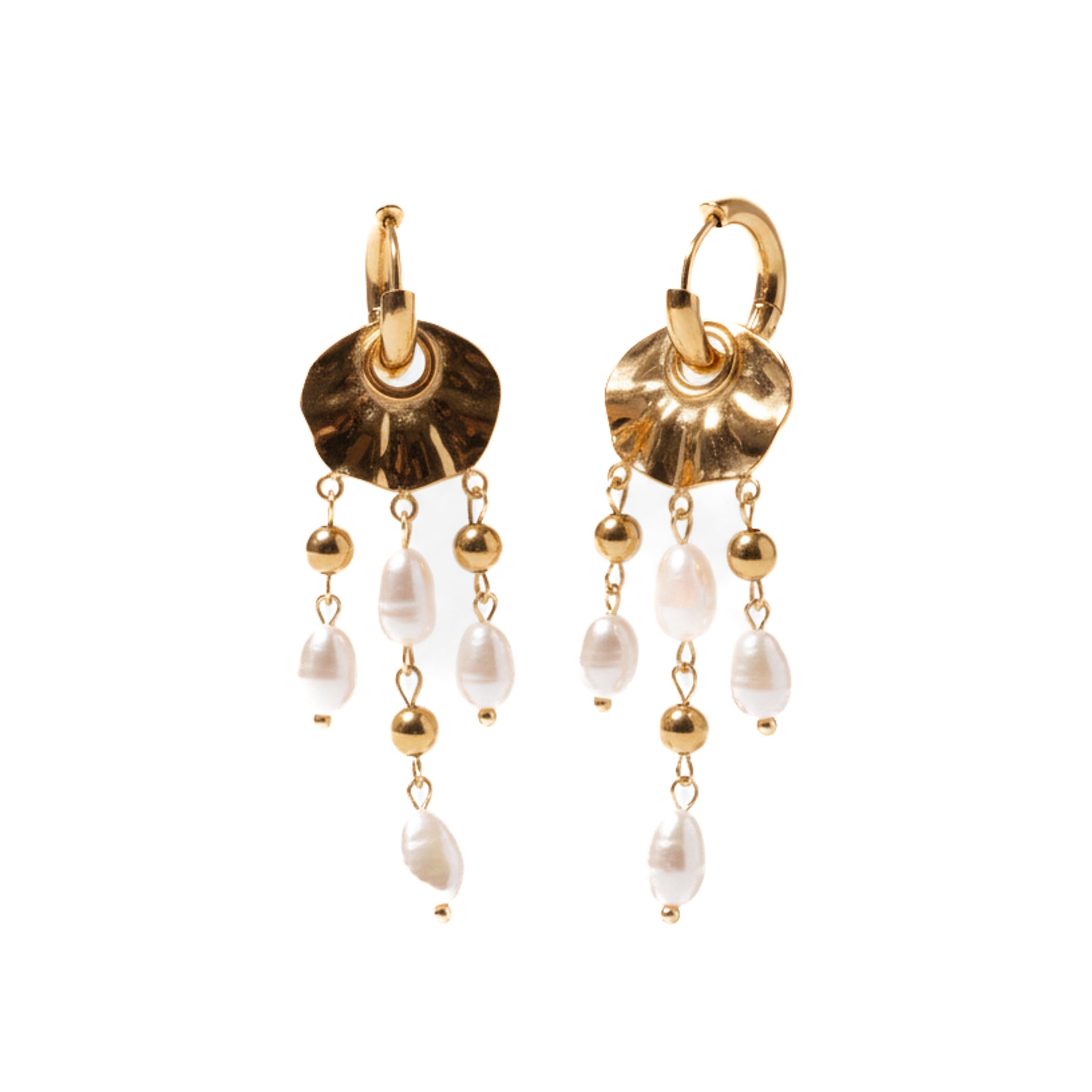 Boucles d'oreilles Dewi