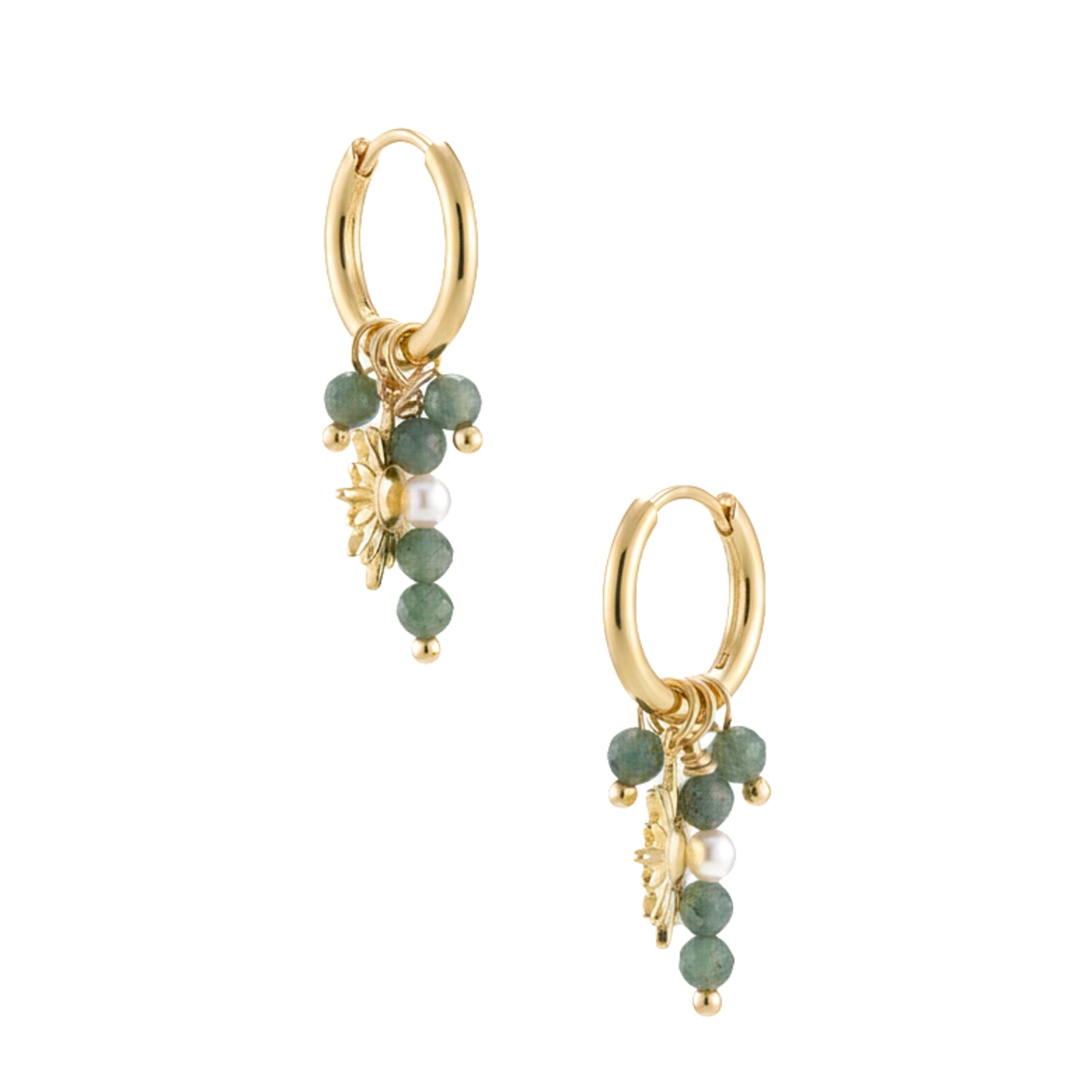 Boucles d'oreilles Madeleine