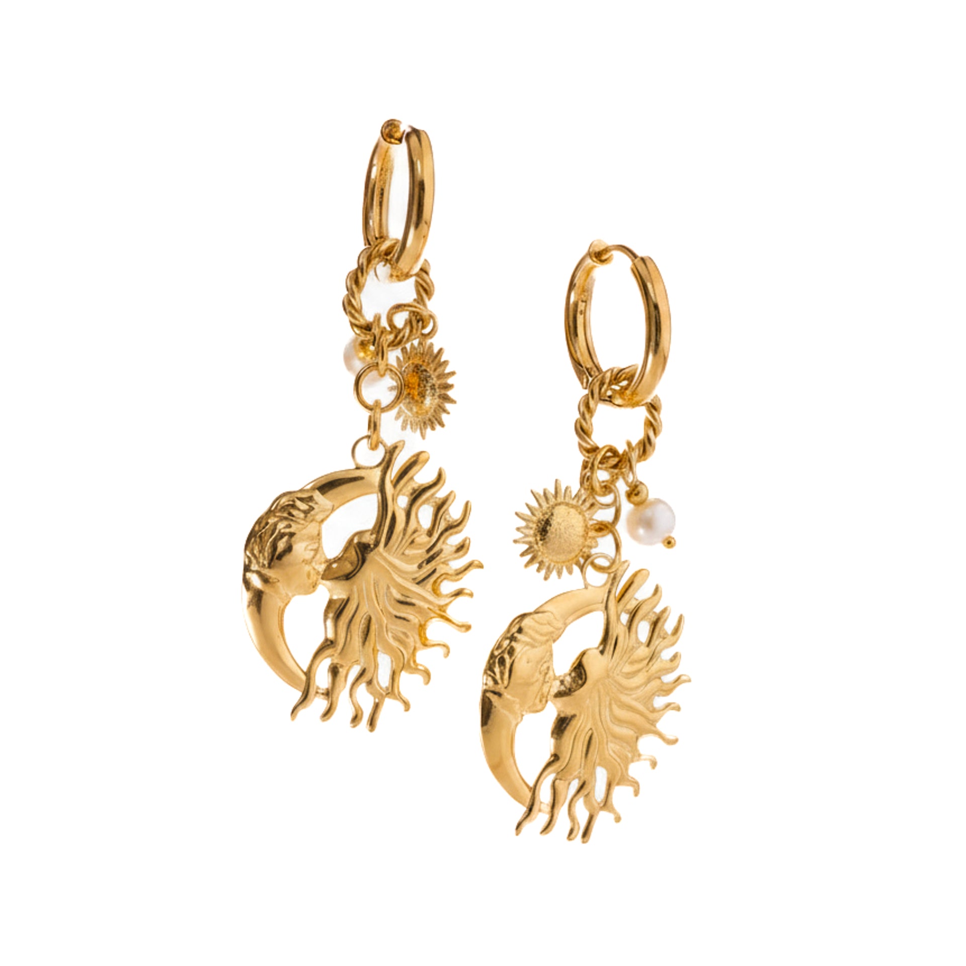 Boucles d'oreilles Ankra