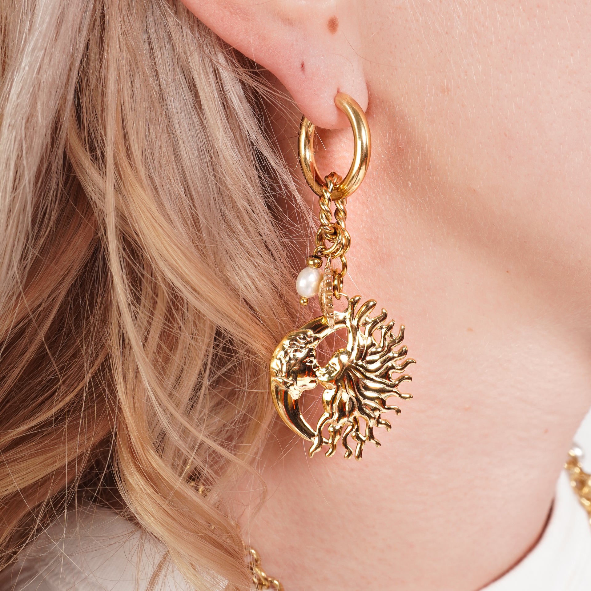 Boucles d'oreilles Ankra