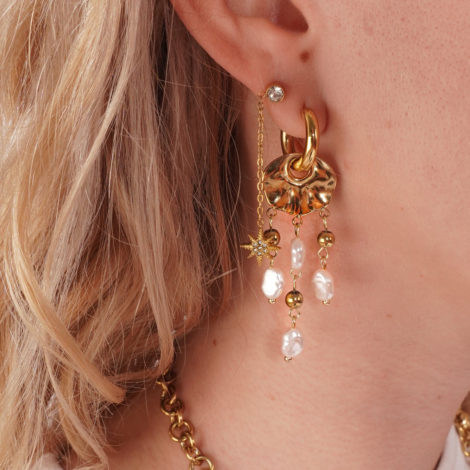 Boucles d'oreilles Dewi