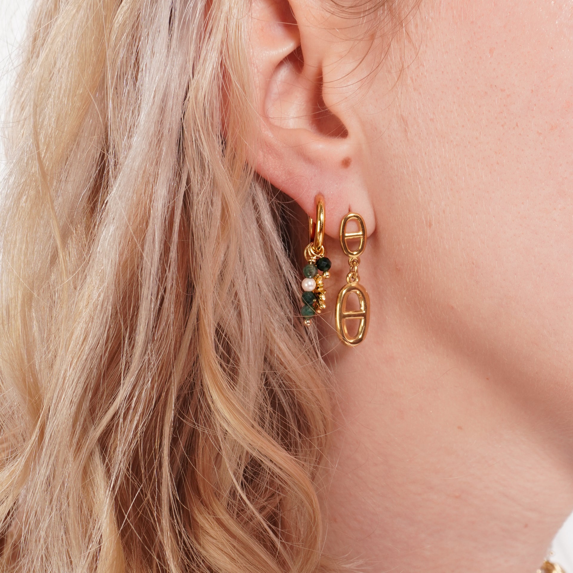 Boucles d'oreilles Madeleine